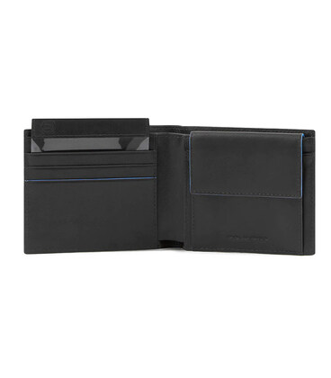 Портмоне Piquadro B2 Revamp (B2V) Black PU4188B2VR_N картинка, зображення, фото