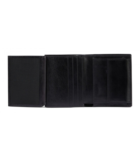 Портмоне Piquadro B2 Revamp (B2V) Black PU5964B2VR_N картинка, зображення, фото