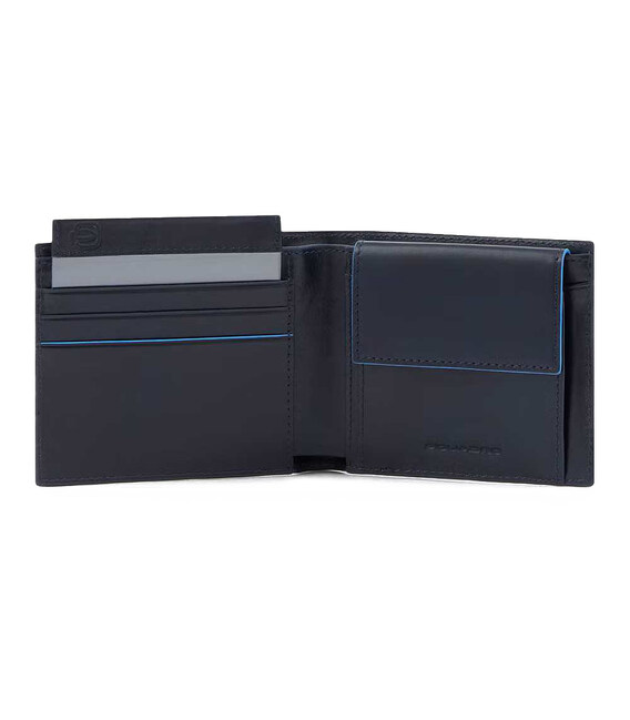 Портмоне Piquadro B2 Revamp (B2V) Blue PU4188B2VR_BLU фото, картинка, изображение
