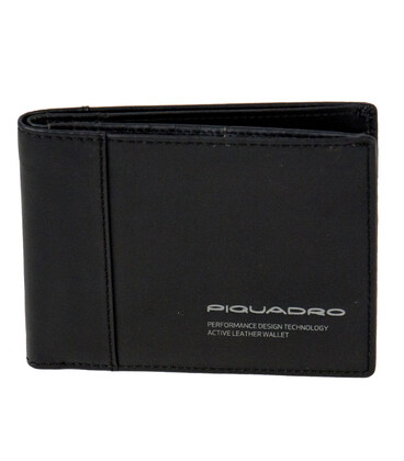 Портмоне Piquadro DOWNTOWN/Black PU1241DTR_N картинка, зображення, фото