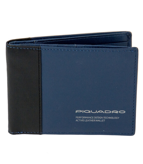 Портмоне Piquadro DOWNTOWN/Blue PU1241DTR_BLU фото, картинка, изображение