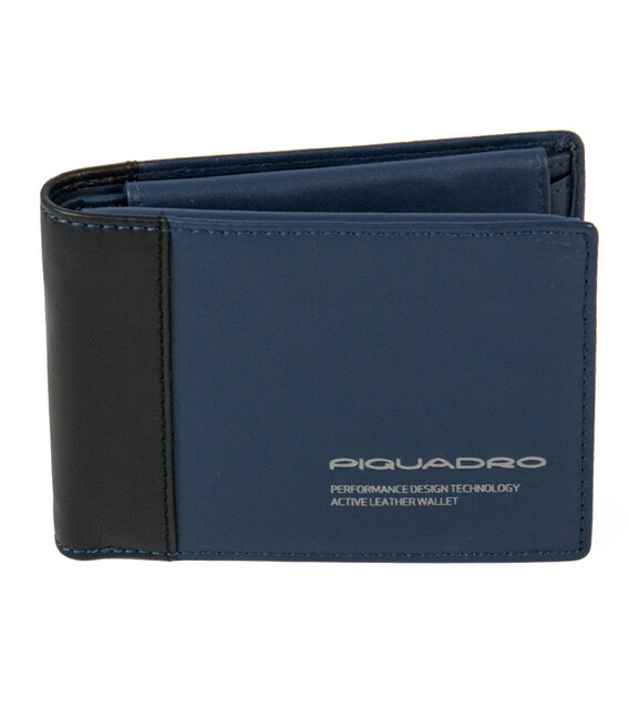 Портмоне Piquadro DOWNTOWN/Blue PU1392DTR_BLU фото, картинка, изображение