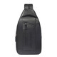 Монорюкзак Piquadro Urban (UB00) Black CA6540UB00_N фото