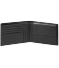 Портмоне Piquadro URBAN/Black PU257UB00R_N картинка, зображення, фото