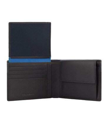 Портмоне Piquadro Urban (UB00) Black-Grey PU1392UB00R_NGR картинка, зображення, фото