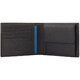 Портмоне Piquadro Urban (UB00) Black-Grey PU257UB00R_NGR картинка, зображення, фото