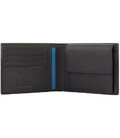 Портмоне Piquadro Urban (UB00) Black-Grey PU257UB00R_NGR картинка, зображення, фото