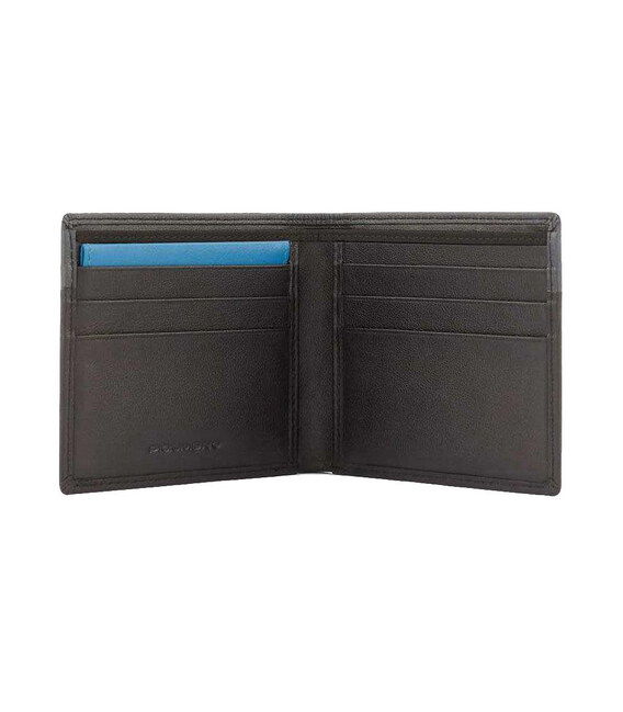 Портмоне Piquadro Urban (UB00) Black-Grey PU3891UB00R_NGR фото, картинка, изображение