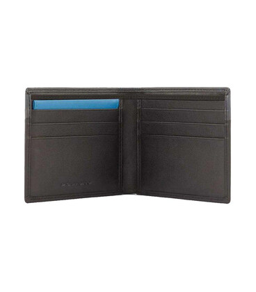 Портмоне Piquadro Urban (UB00) Black-Grey PU3891UB00R_NGR картинка, зображення, фото