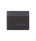 Портмоне Piquadro Urban (UB00) Black-Grey PU3891UB00R_NGR картинка, зображення, фото