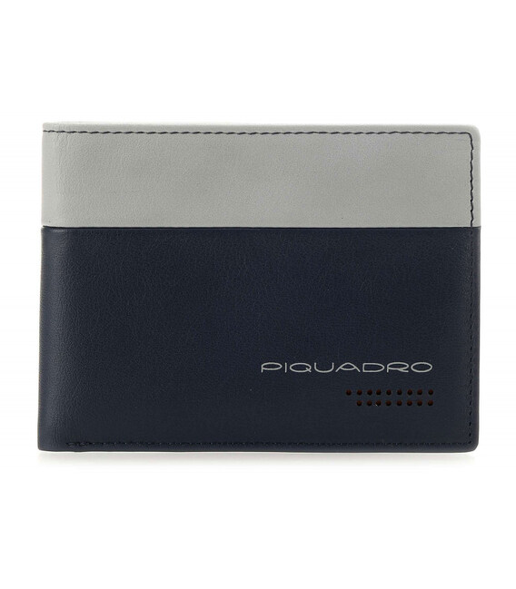 Портмоне Piquadro URBAN/Blue-Grey2 PU257UB00R_BLGR фото, картинка, изображение