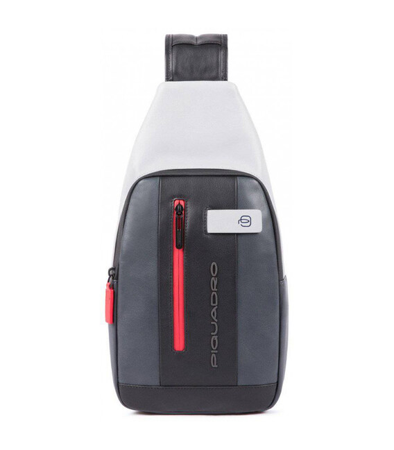 Монорюкзак/сумка-слінг Piquadro URBAN/Grey-Black CA4536UB00_GRN картинка, зображення, фото