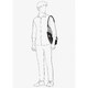 Монорюкзак/сумка-слинг Piquadro URBAN/Grey-Black CA4536UB00_GRN фото