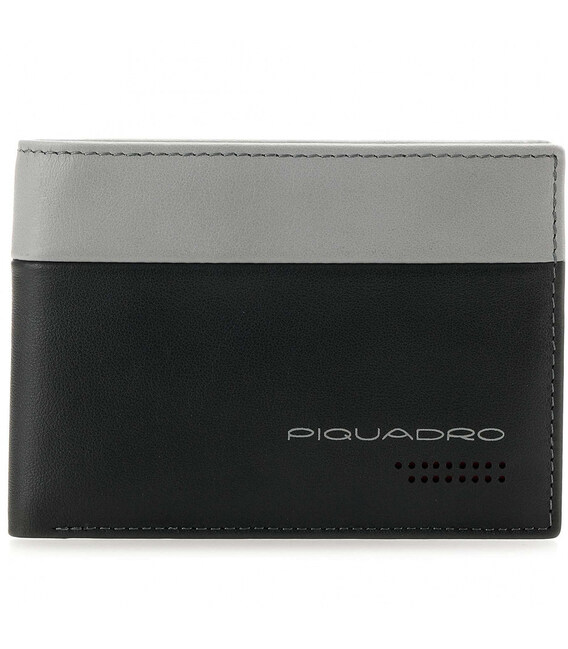 Портмоне Piquadro URBAN/Grey-Black PU1392UB00R_GRN картинка, зображення, фото