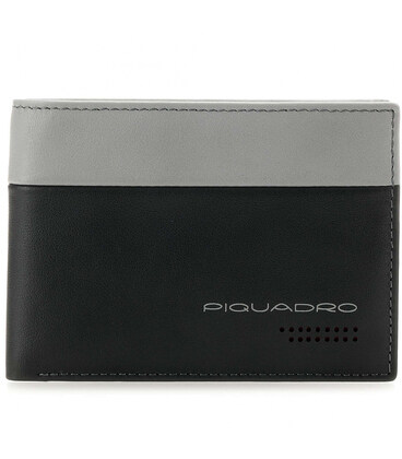 Портмоне Piquadro URBAN/Grey-Black PU1392UB00R_GRN картинка, зображення, фото