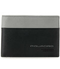 Портмоне Piquadro URBAN/Grey-Black PU1392UB00R_GRN картинка, зображення, фото