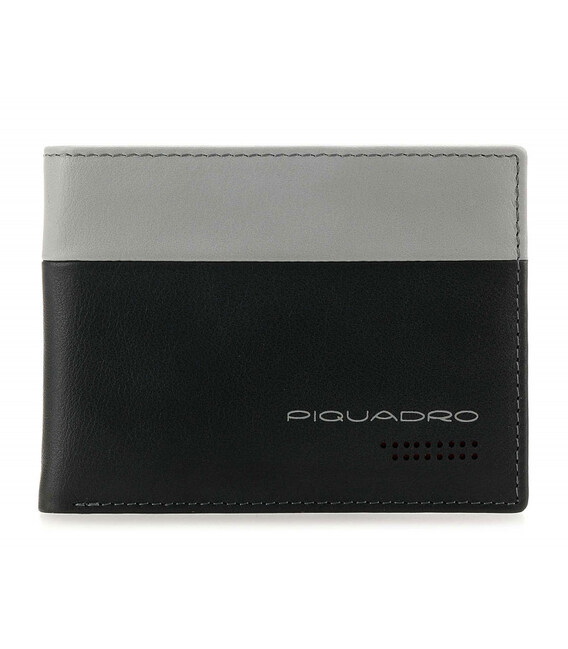 Портмоне Piquadro URBAN/Grey-Black PU257UB00R_GRN фото, картинка, изображение