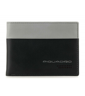 Портмоне Piquadro URBAN/Grey-Black PU257UB00R_GRN картинка, зображення, фото
