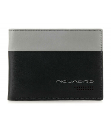 Портмоне Piquadro URBAN/Grey-Black PU257UB00R_GRN картинка, зображення, фото