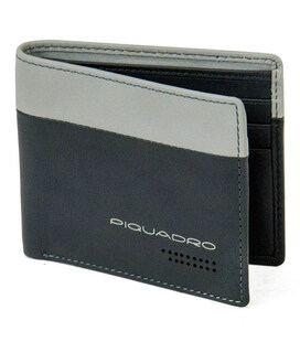 Портмоне Piquadro URBAN/Grey-Black PU3891UB00R_GRN картинка, зображення, фото