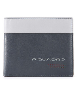 Портмоне Piquadro URBAN/Grey-Black PU4823UB00R_GRN картинка, зображення, фото