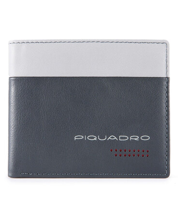 Портмоне Piquadro URBAN/Grey-Black PU4823UB00R_GRN картинка, зображення, фото