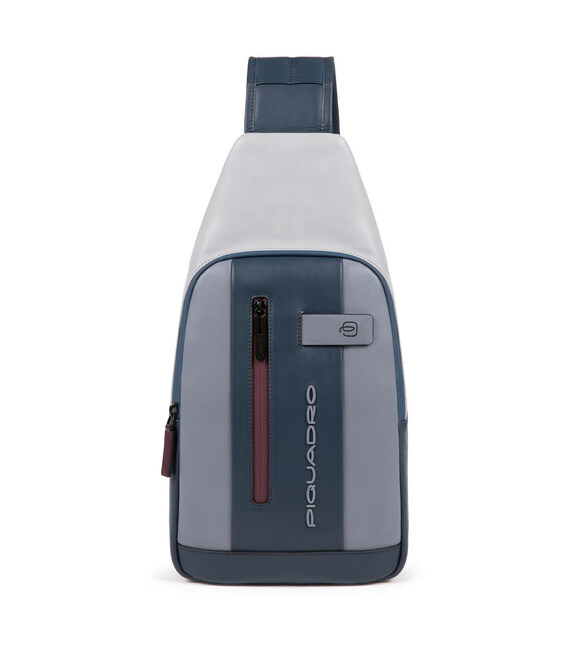 Монорюкзак/сумка-слинг Piquadro Urban (UB00) Grey-Bordo CA4536UB00_GRBO фото, картинка, изображение