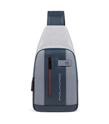 Монорюкзак/сумка-слинг Piquadro Urban (UB00) Grey-Bordo CA4536UB00_GRBO фото, картинка, изображение