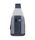 Монорюкзак/сумка-слинг Piquadro Urban (UB00) Grey-Bordo CA4536UB00_GRBO фото, картинка, изображение