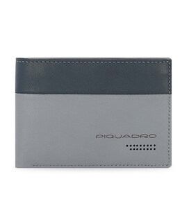 Портмоне Piquadro Urban (UB00) Grey-Bordo PU1392UB00R_GRBO картинка, зображення, фото