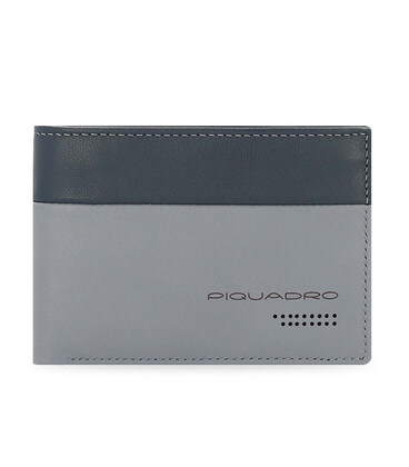 Портмоне Piquadro Urban (UB00) Grey-Bordo PU1392UB00R_GRBO картинка, зображення, фото