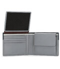 Портмоне Piquadro Urban (UB00) Grey-Bordo PU1392UB00R_GRBO картинка, зображення, фото