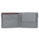 Портмоне Piquadro Urban (UB00) Grey-Bordo PU1392UB00R_GRBO картинка, зображення, фото
