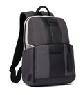 Рюкзак для ноутбука Piquadro Brief 2 Special (BR2S) Grey-Black CA3214BR2S_GRN фото, картинка, изображение