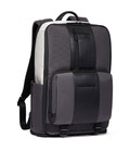 Рюкзак для ноутбука Piquadro Brief 2 Special (BR2S) Grey-Black CA6375BR2S_GRN фото, картинка, изображение