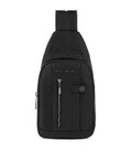 Монорюкзак/сумка-слінг Piquadro BRIEF2 / Black CA4536BR2_N картинка, зображення, фото