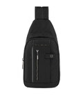 Монорюкзак/сумка-слінг Piquadro BRIEF2 / Black CA4536BR2L_N картинка, зображення, фото