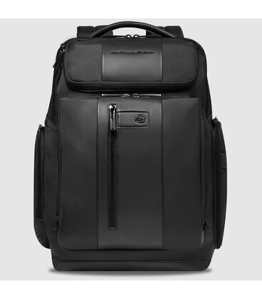 Рюкзак для ноутбука Piquadro Brief 2 (BR2) Black CA5477BR2_N фото, картинка, изображение
