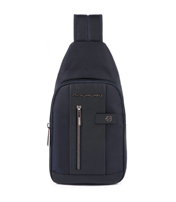 Монорюкзак/сумка-слинг Piquadro BRIEF2/Blue CA4536BR2_BLU фото, картинка, изображение