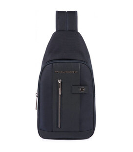 Монорюкзак/сумка-слінг Piquadro BRIEF2 / Blue CA4536BR2_BLU картинка, зображення, фото