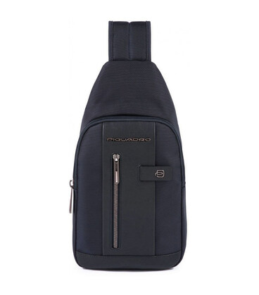 Монорюкзак/сумка-слінг Piquadro BRIEF2 / Blue CA4536BR2_BLU картинка, зображення, фото
