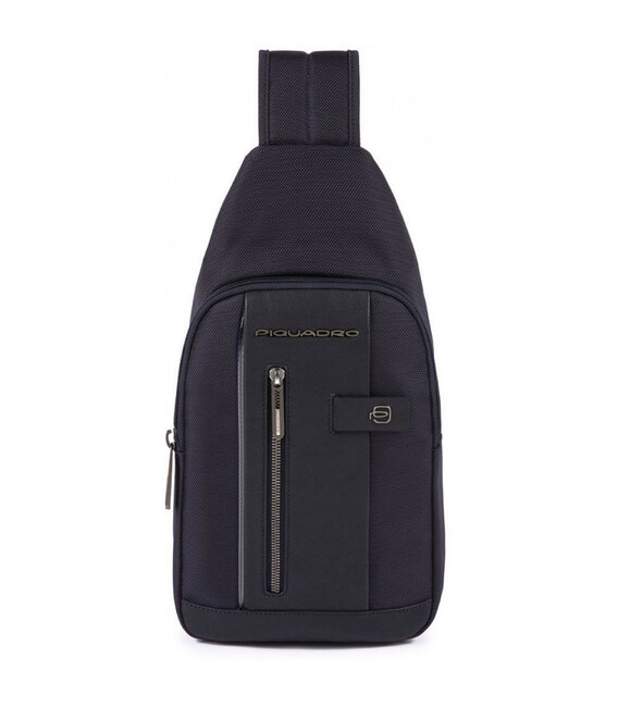 Монорюкзак/сумка-слинг Piquadro BRIEF2/Blue CA4536BR2L_BLU фото, картинка, изображение