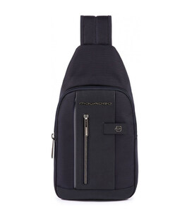 Монорюкзак/сумка-слінг Piquadro BRIEF2 / Blue CA4536BR2L_BLU картинка, зображення, фото