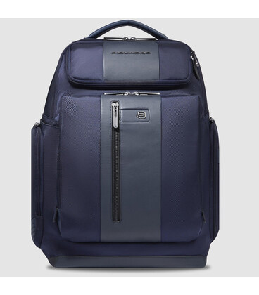 Рюкзак для ноутбука Piquadro Brief 2 (BR2) Blue CA5477BR2_BLU фото, картинка, изображение