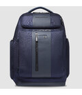 Рюкзак для ноутбука Piquadro Brief 2 (BR2) Blue CA5477BR2_BLU фото, картинка, изображение