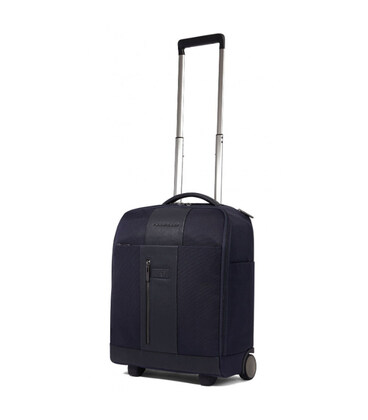 Чемодан Piquadro Brief 2 (BR2) маленький S Blue BV6343BR2_BLU фото, картинка, изображение