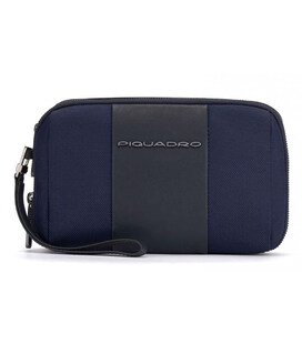 Сумочка / Клатч Piquadro Brief (BR) Blue AC5940BR2R_BLU фото, картинка, изображение