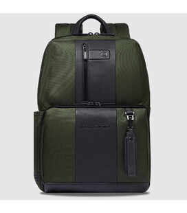 Рюкзак для ноутбука Piquadro Brief 2 (BR2) Green CA3214BR2_VE2 картинка, зображення, фото