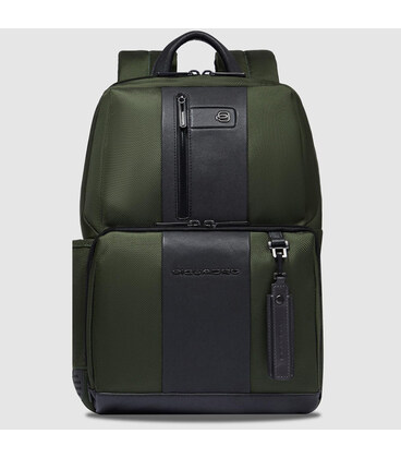 Рюкзак для ноутбука Piquadro Brief 2 (BR2) Green CA3214BR2_VE2 картинка, зображення, фото