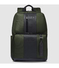 Рюкзак для ноутбука Piquadro Brief 2 (BR2) Green CA3214BR2_VE2 картинка, зображення, фото